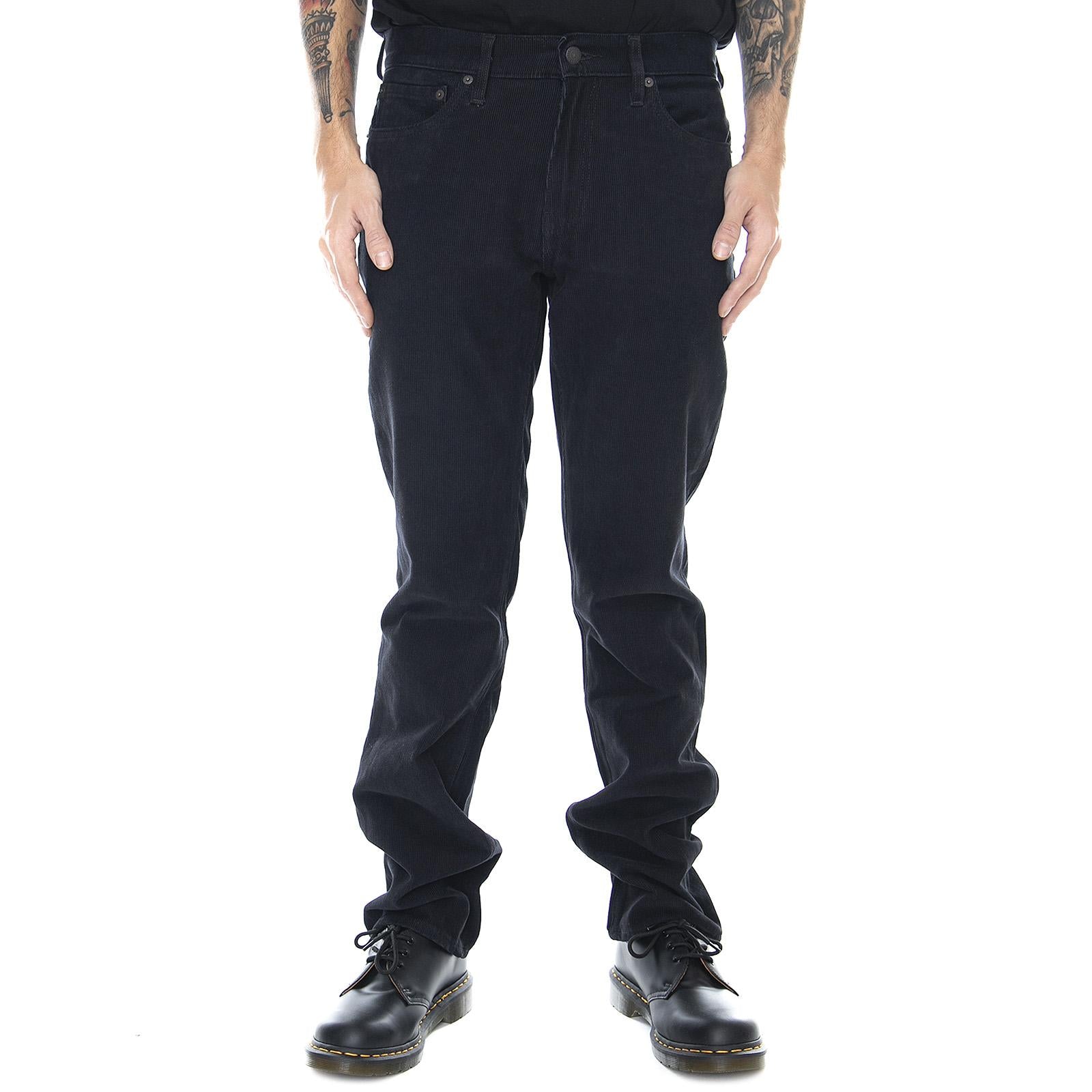 511 Slim Fit Warp Jeans - Caviar Black - Jeans Uomo Neri 04511-3856 . LEVIS 