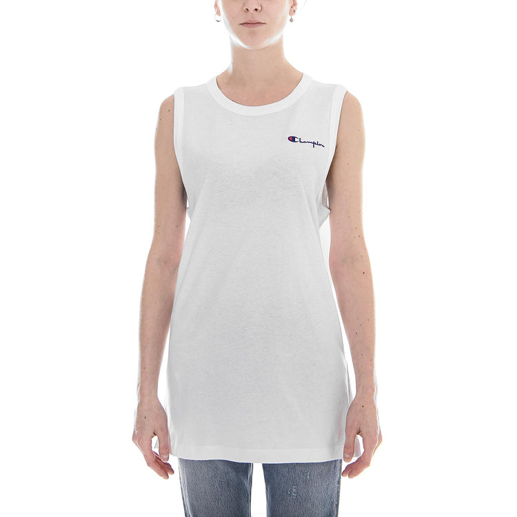 Maxi Tank Top T-Shirt WHT 110476-WW001  CHAMPION 