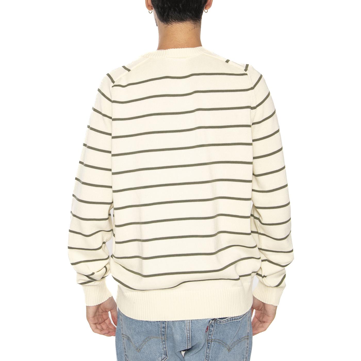 Pullover AI1 Beige - Maglione Girocollo Uomo Multicolore AH7607-AI1  LACOSTE 