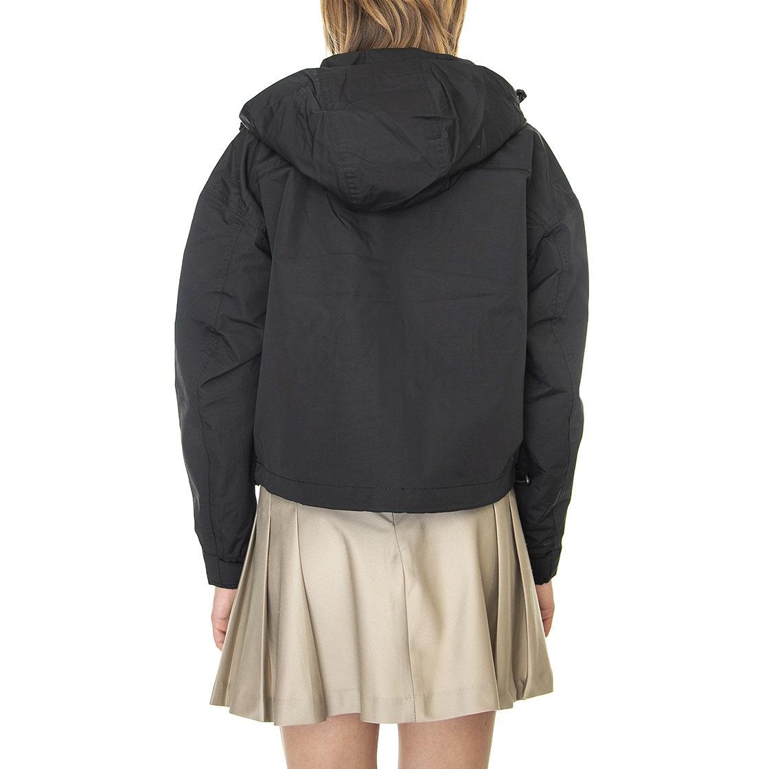 Glacier View Jacket Black - Giacca Invernale con Cappuccio Donna Nera DK0A4Y3ZBLK1  DICKIES 