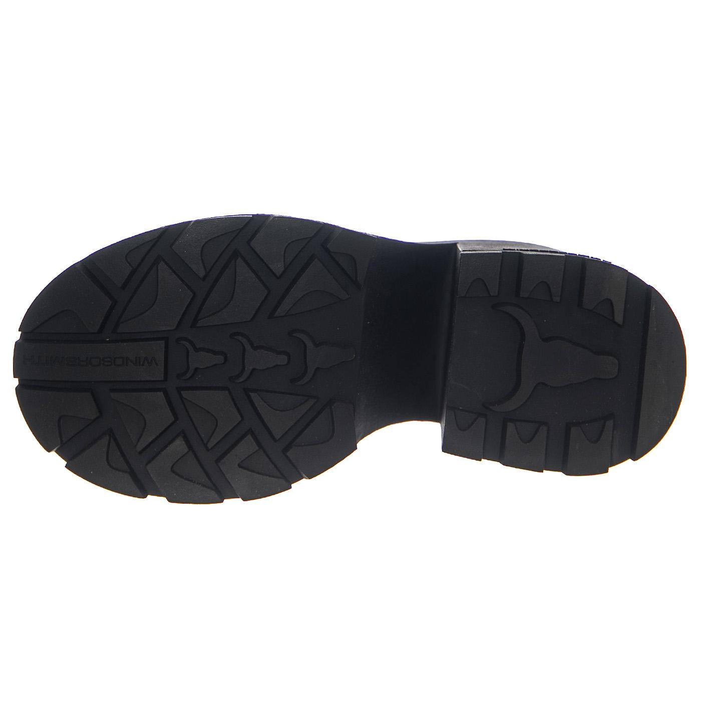 Spoiled Black Leather - Moccasini Donna Neri WSSSPOILED-BLK  WINDSOR SMITH 