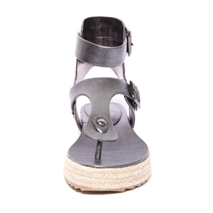 Edmund - Sandali Donna Argento BCSEDMUND2DKGUNMETAL  BCBG 