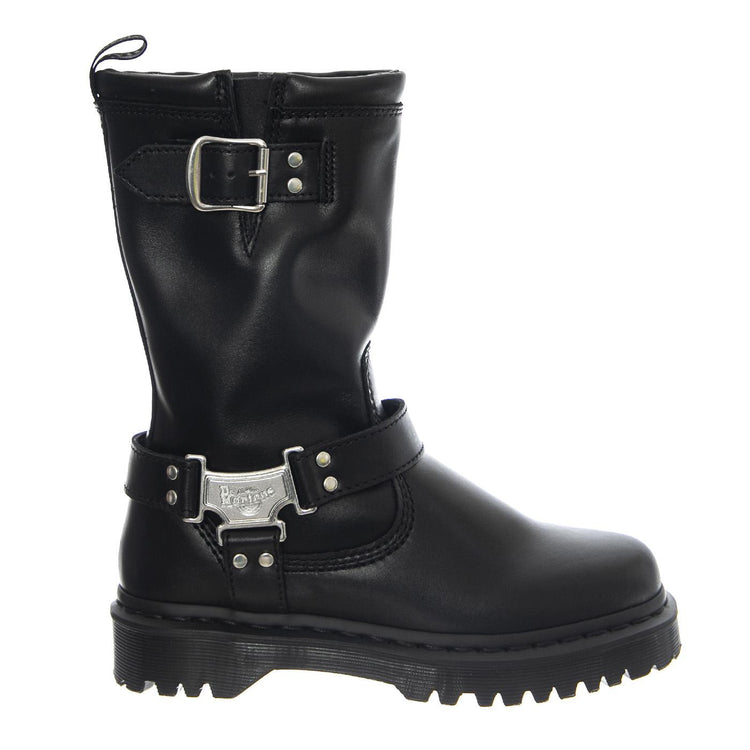 Stivali Alti Biker Anistone Hi - Stivali Alti Donna Neri 32199001 . DR.MARTENS 