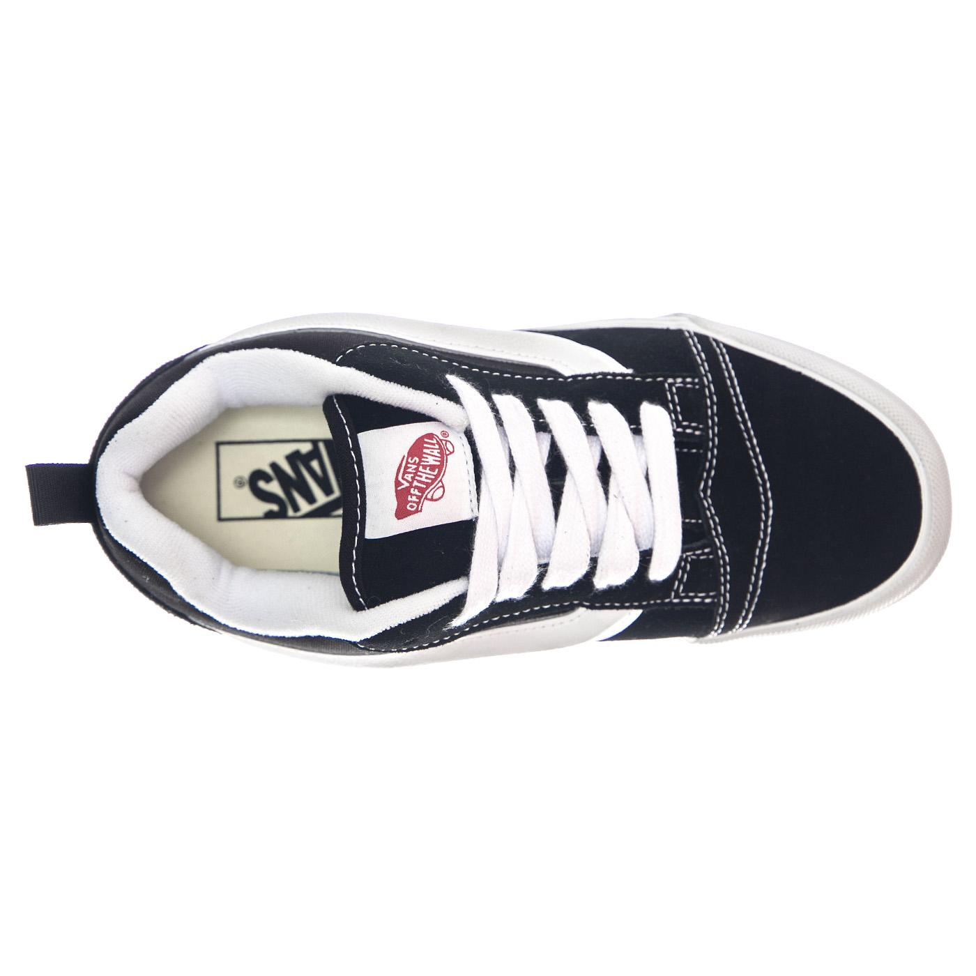 Knu Stack Black / True White - Scarpe Profilo Basso Uomo Nere VN000CP66BT1  VANS 