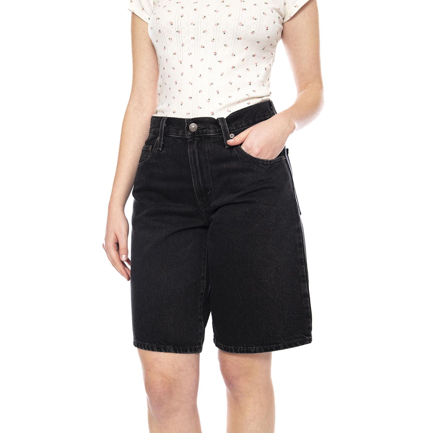 Baggy Dad Jort - We Did It Short - Shorts Donna 000MJ 0009 LEVIS 