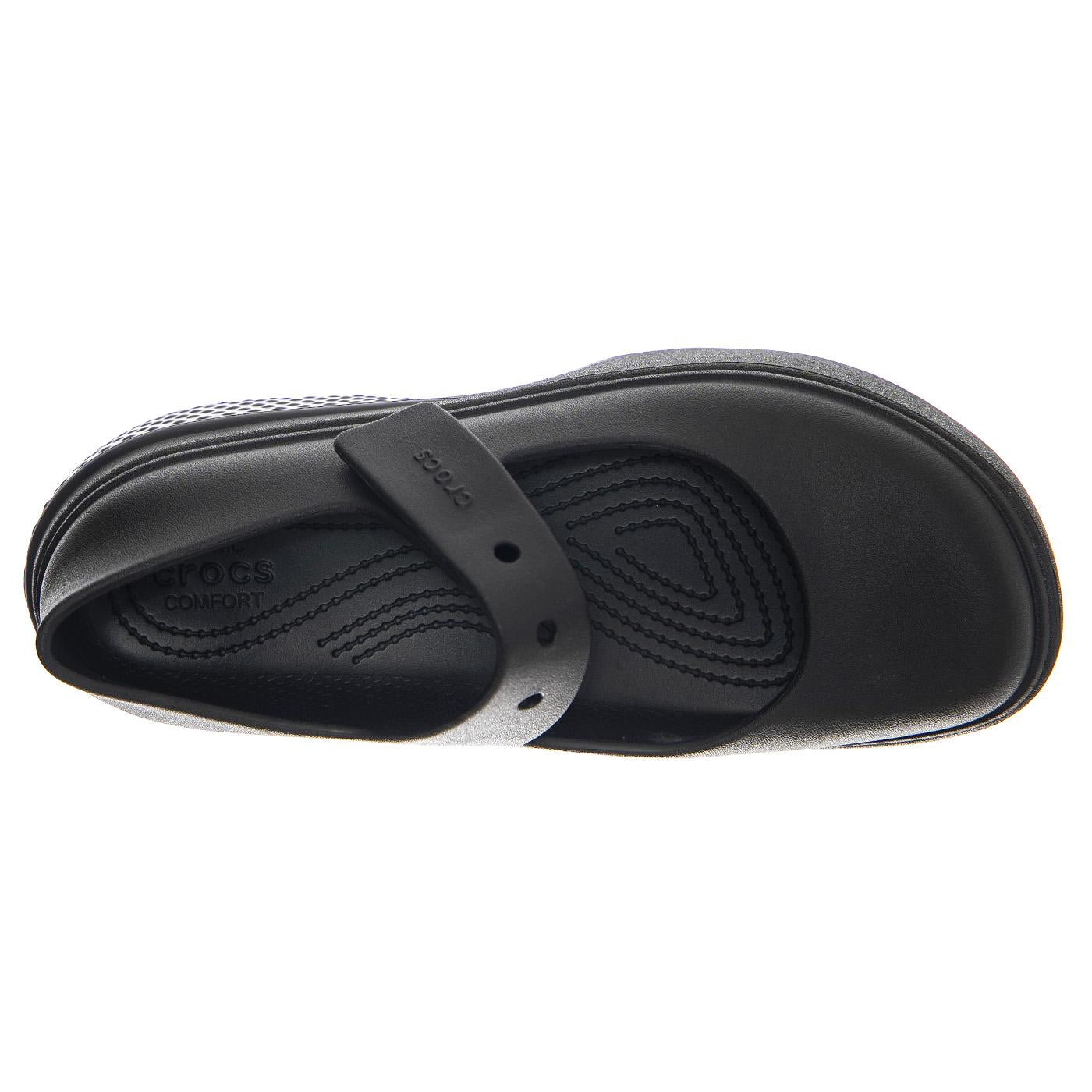 Stomp Mary Jane BKBK - Sandali Donna Neri CR.209939-BKBK  CROCS 