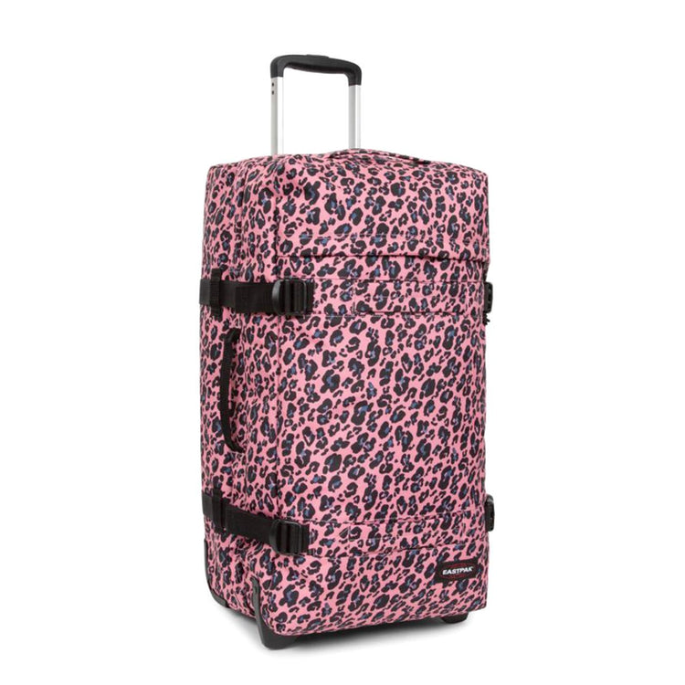 Transit'R M Beastimal Pink - Valigia Trolley Medium Rosa / Multicolore EK0A5BA86O61  EASTPAK 