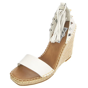 Malani White Leat - Sandali Donna Bianchi / Multi SMSMALANI-WHI  STEVE MADDEN 