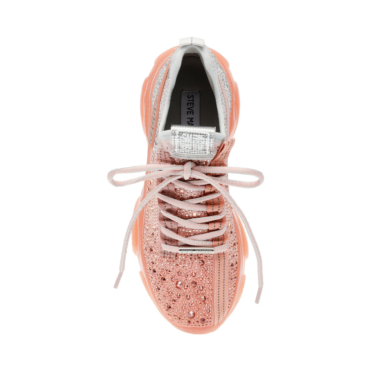 Mistica Blush Silver - Scarpe Stringate Profilo Basso Donna Rosa / Multicolore SMPMISTICA-06N  STEVE MADDEN 