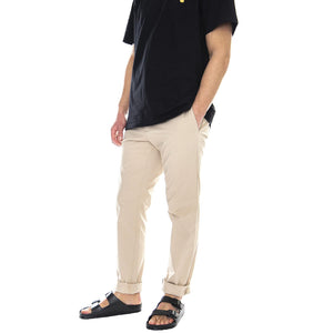 Sid Pant Wall - Pantaloni Uomo Beige I027955.G1.02.32  CARHARTT WIP 