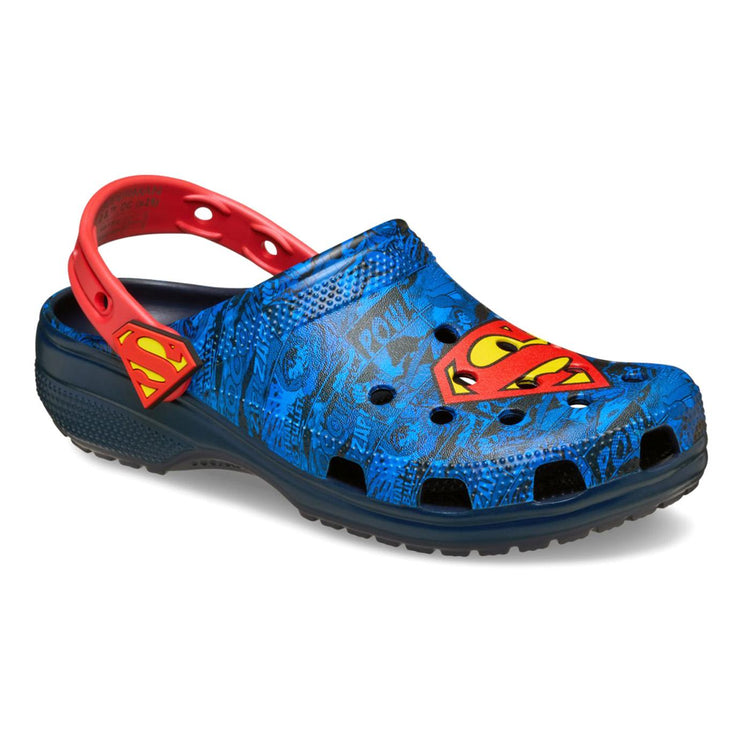 SUPERMAN CLASSIC CLOG-MLT - Sandali Collaborazione Superman Uomo Blu / Multicolore CR.211131-MLT . CROCS 