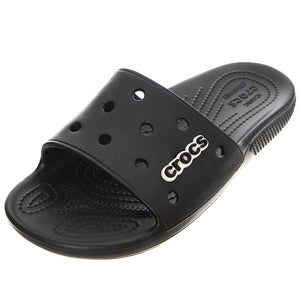 Classic Crocs Slide Black Sandals CR.206121-BLK  CROCS 