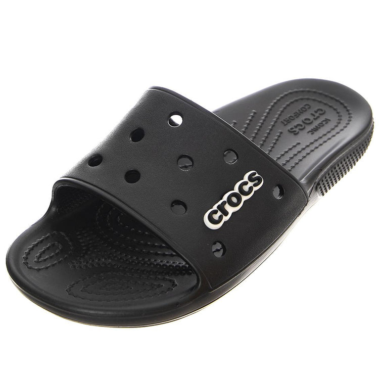 Classic Crocs Slide Black Sandals CR.206121-BLK  CROCS 