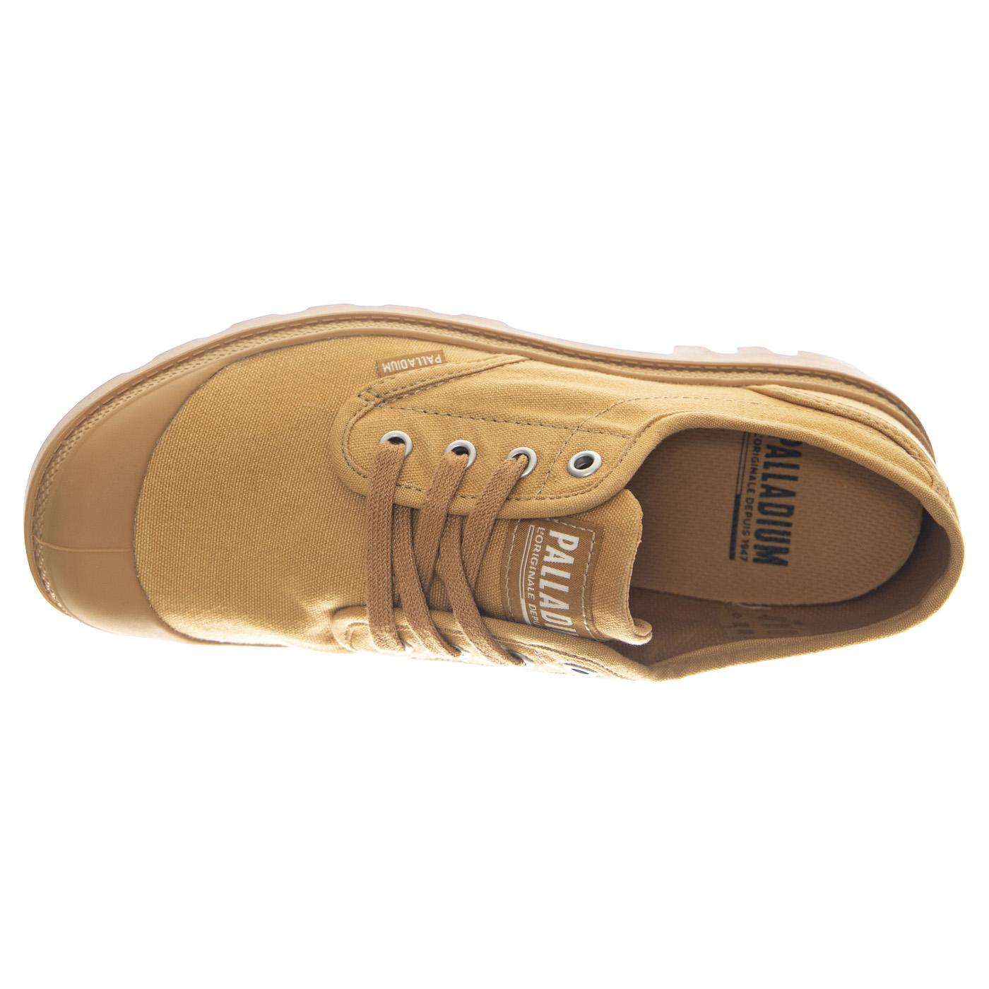 Pampa Oxford Woodlin / Safari - Scarpe Stringate Uomo Marroni PAS02351-267-M . PALLADIUM 