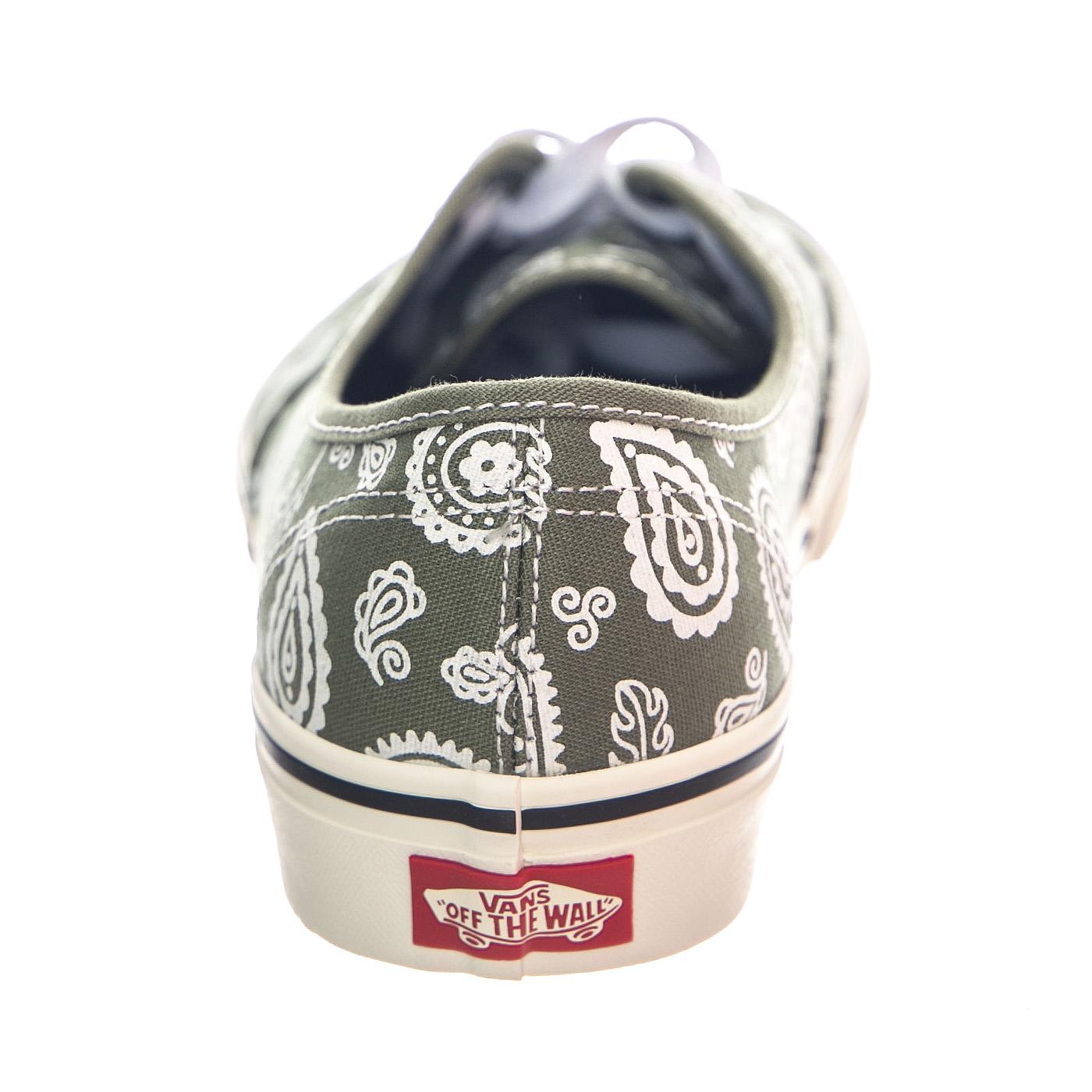 Authentic Prim Olive - Scarpe Profilo Basso Uomo Verdi VN000BW5OLV1  VANS 