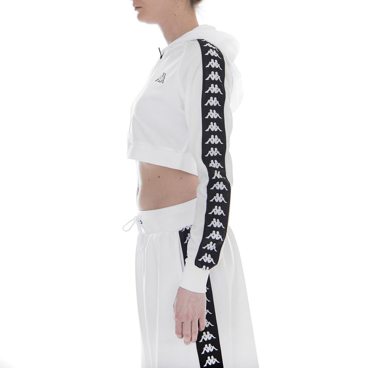 222 BANDA ARAKLI White-Black 303WB60-J15  KAPPA 