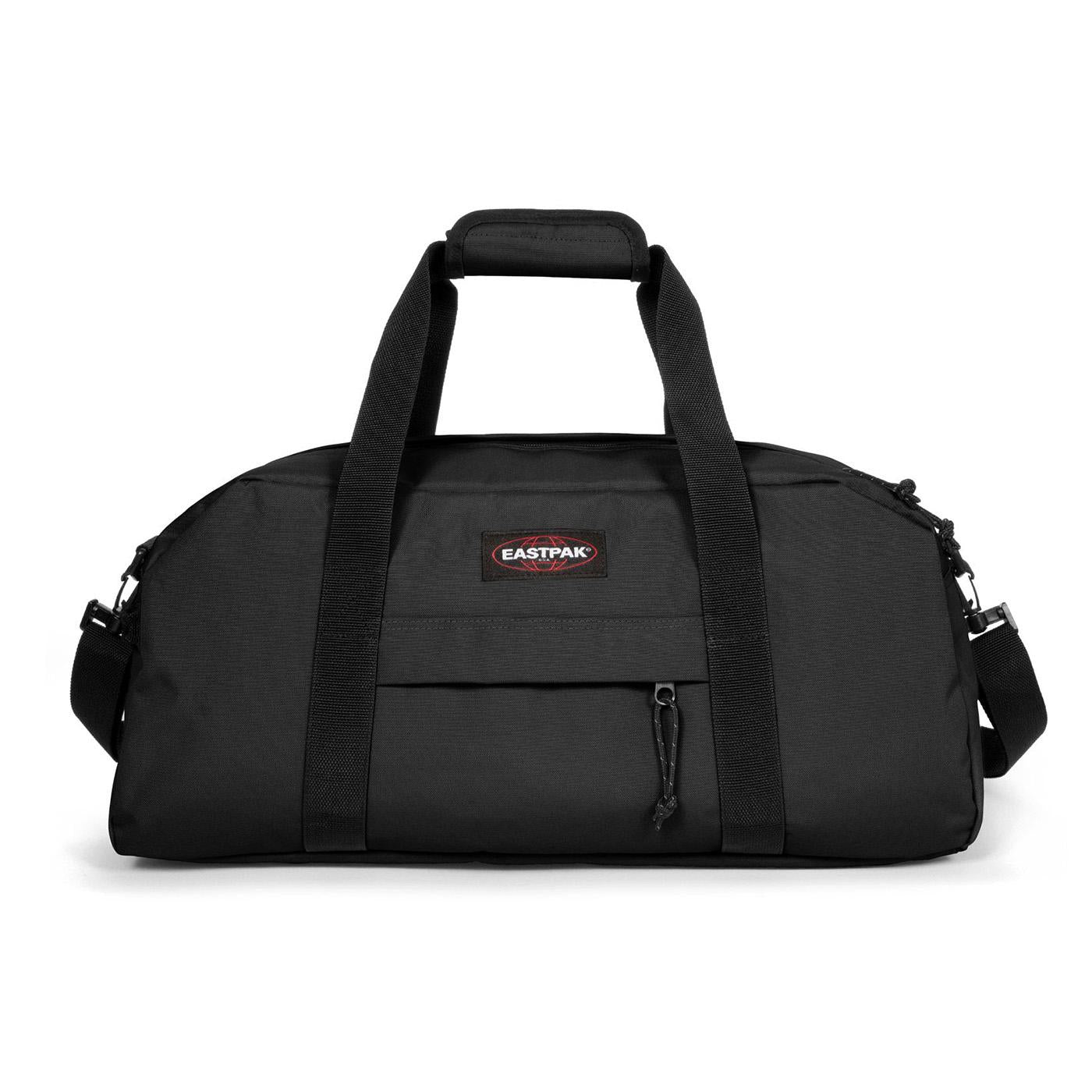Stand + Black - Borsa a Tracolla Nera EK00078D0081  EASTPAK 