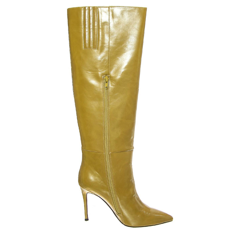 W' Arsen-Hi Green - Stivali Donna Verdi JCSR53B-M107-016-GRE  JEFFREY CAMPBELL 