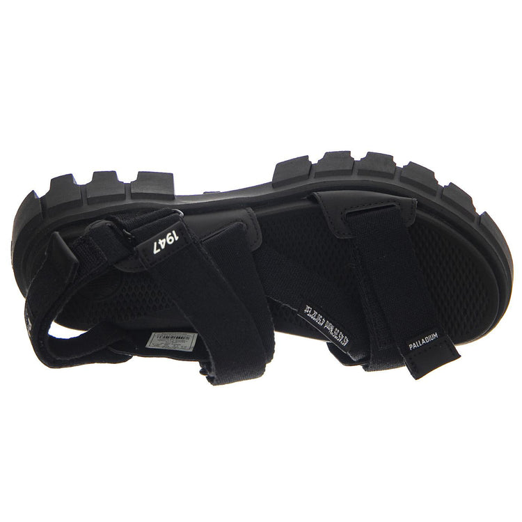 Revolt Sandal Mono Neri - Sandali Donna Neri PAS98578-008-M  PALLADIUM 