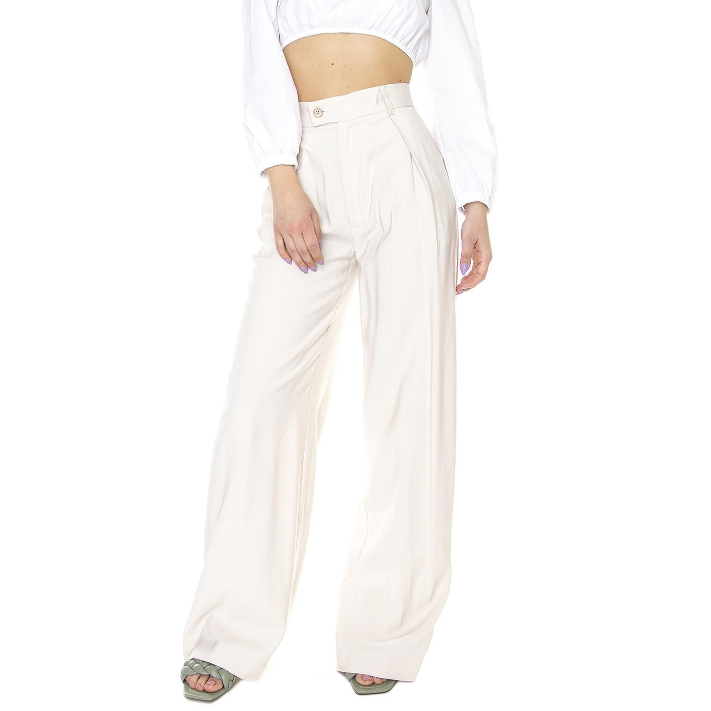 W' W251KORA527W528- Pantalone Donna 020 Beige W251KORA527W528-  SKILLS 