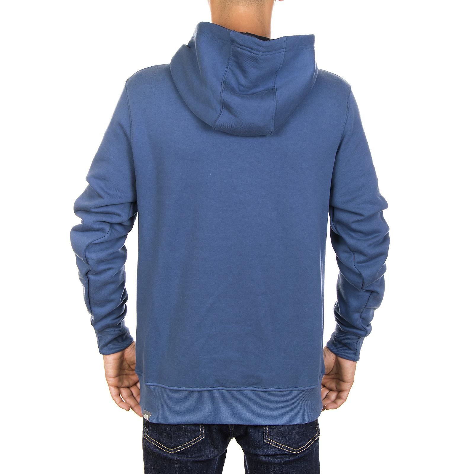 M DREW PEAK PUL HD SHADY BLUE T0AHJYHDC  THE NORTH FACE 