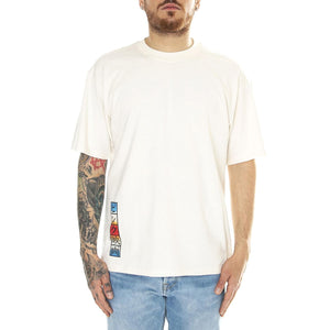 Pinku Eiga TS Whisper White - Maglietta Girocollo Uomo Bianca I033489.WHW.67.  EDWIN 