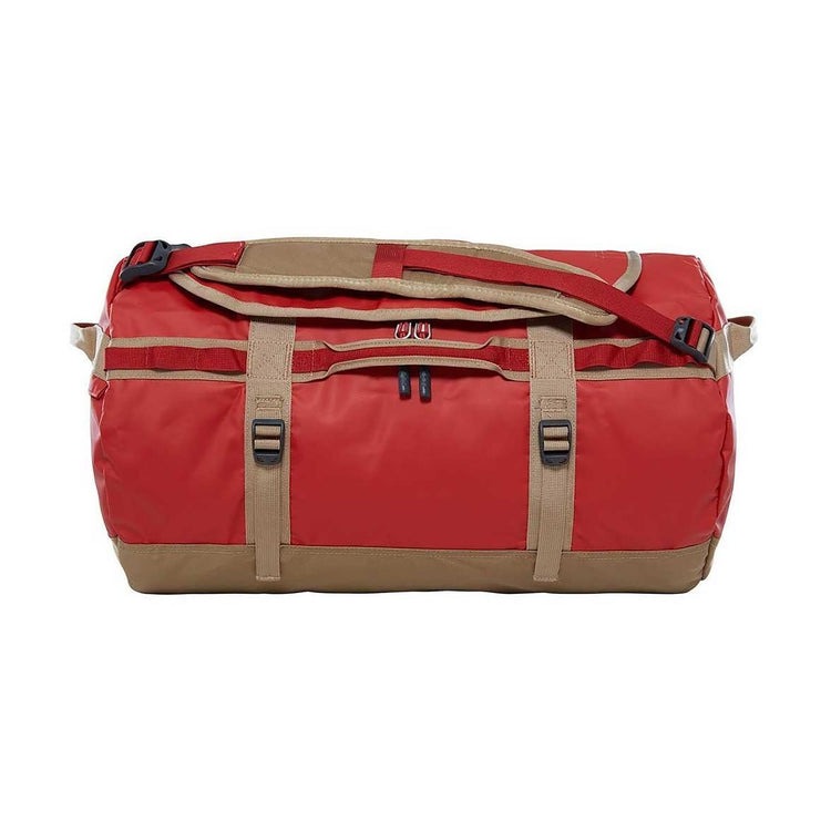 BASE CAMP DUFFEL - S  BOSSNOVRD/KLPT Red Beige T93ETO1WP  THE NORTH FACE 