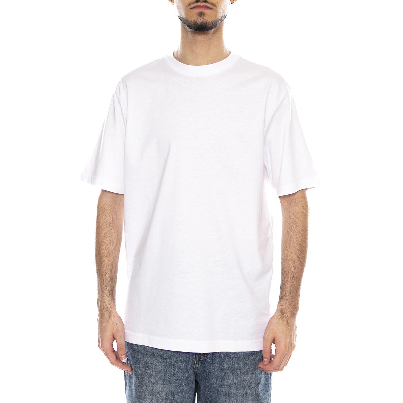 Onsfred Life Rlx Tee Noos Bright White - Maglietta Girocollo Uomo Bianca 22022532-Bright White . ONLY & SONS 