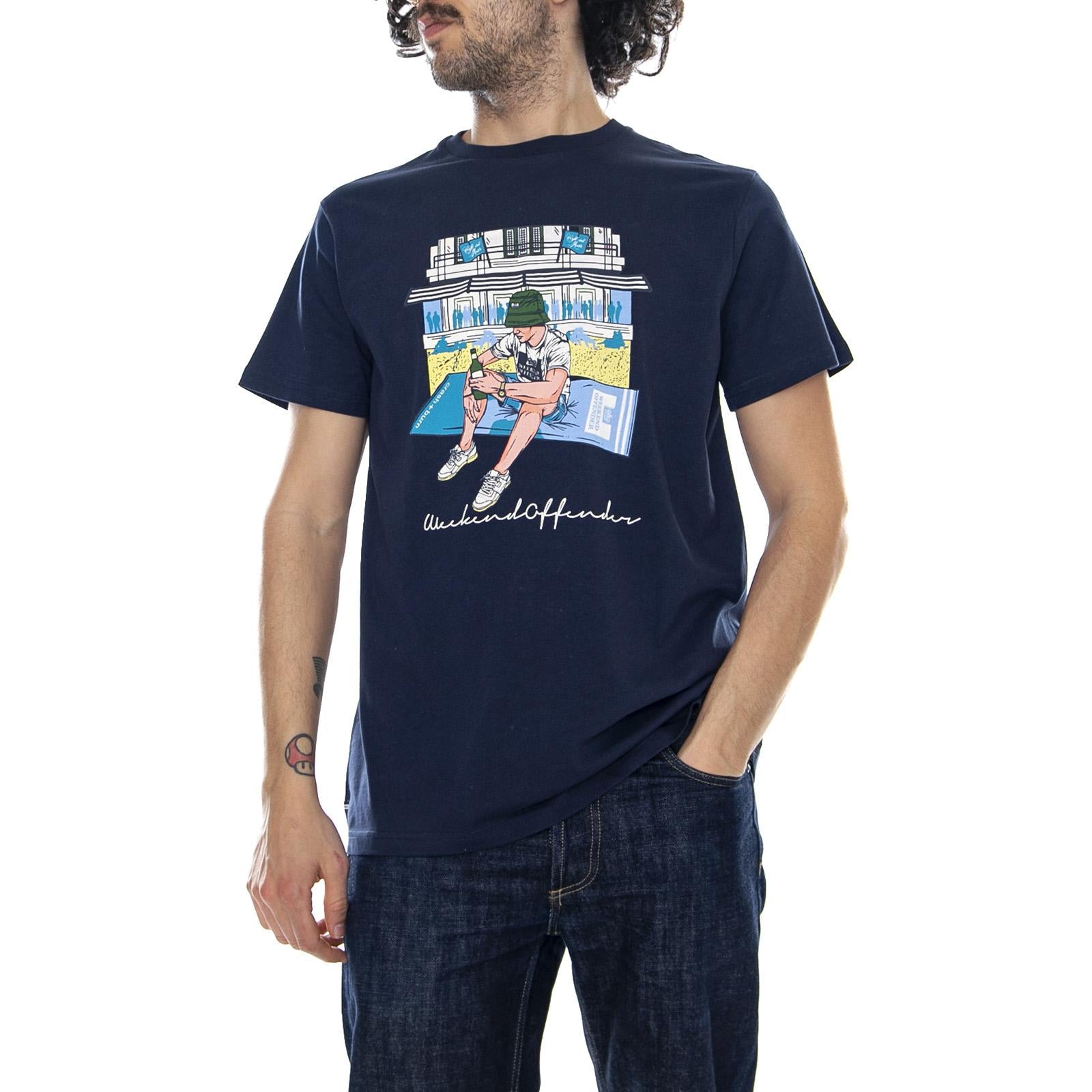  PTSS1909-NVY  WEEKEND OFFENDER 