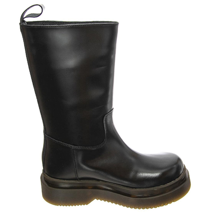 T 14 Smooth - Stivali Donna Neri BTSTBOOT14-BKS . MR BOOTS 