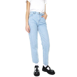 Ellendale Denim Vintage Blue - Pantaloni Denim Jeans Donna Blu DK0A4XEKC151  DICKIES 