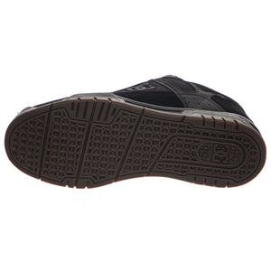 Stag Black / Gum - Scarpe Stringate Uomo Nere 320188-BGM  DC 