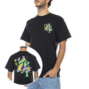 Hulk TT S/S Tee Black - Maglietta Girocollo Uomo Nera TS01977-BLACK  HUF 