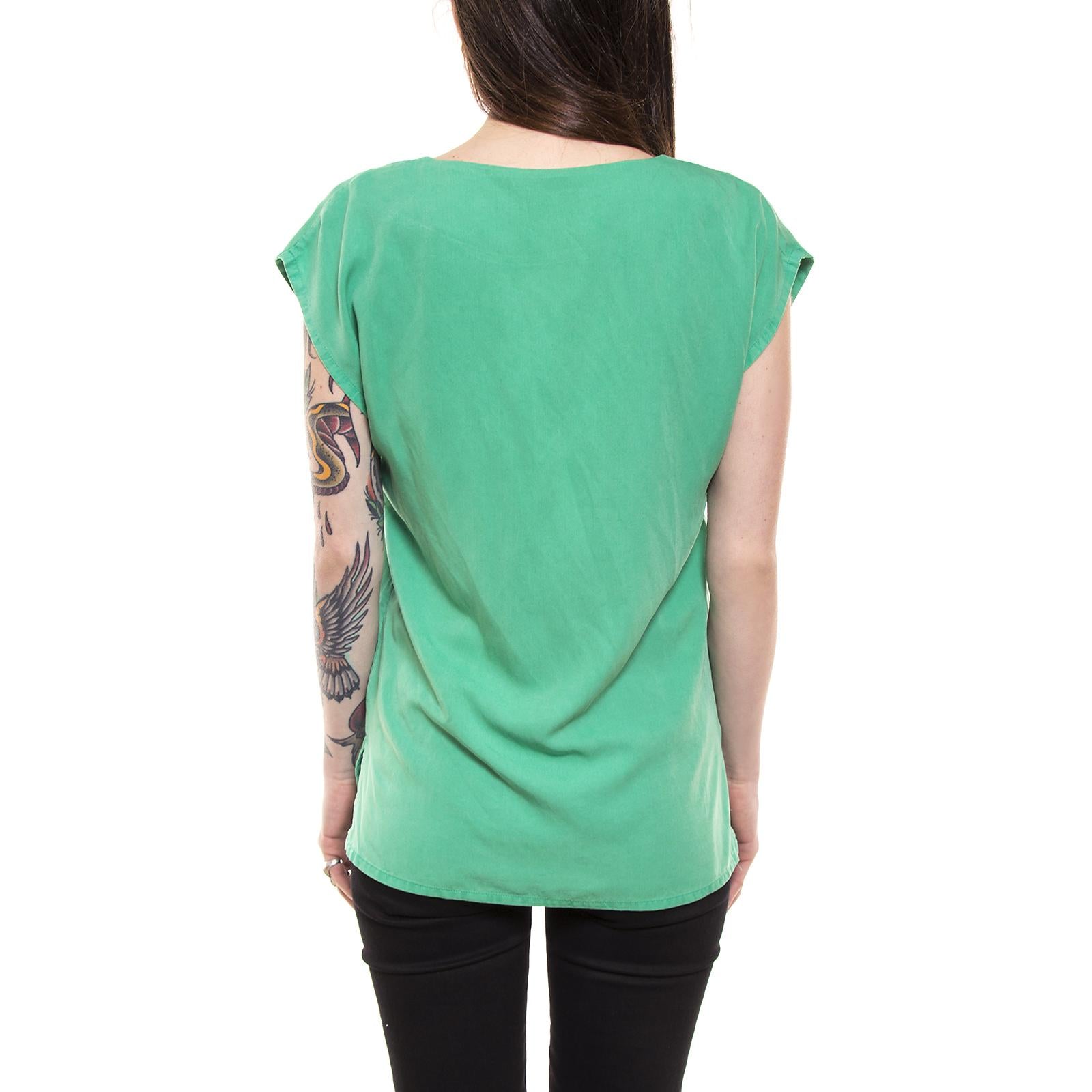 GINNIE TOP PARIS GREEN 14178x55-848  MINIMUM 