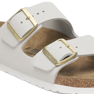 Arizona Antique White, Nubuck Leather - Sandali Donna Bianchi 1029475  BIRKENSTOCK 