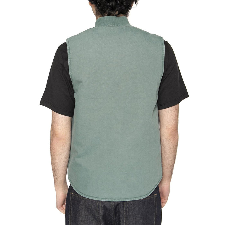 Classic Vest Silver Pine - Giacca Smanicata Uomo Verde I034821.2M24O  CARHARTT WIP 