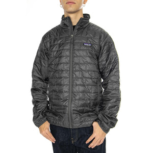 M's Nano Puff Jkt-FGE - Giacca Uomo Grigia 84212-FGE  PATAGONIA 