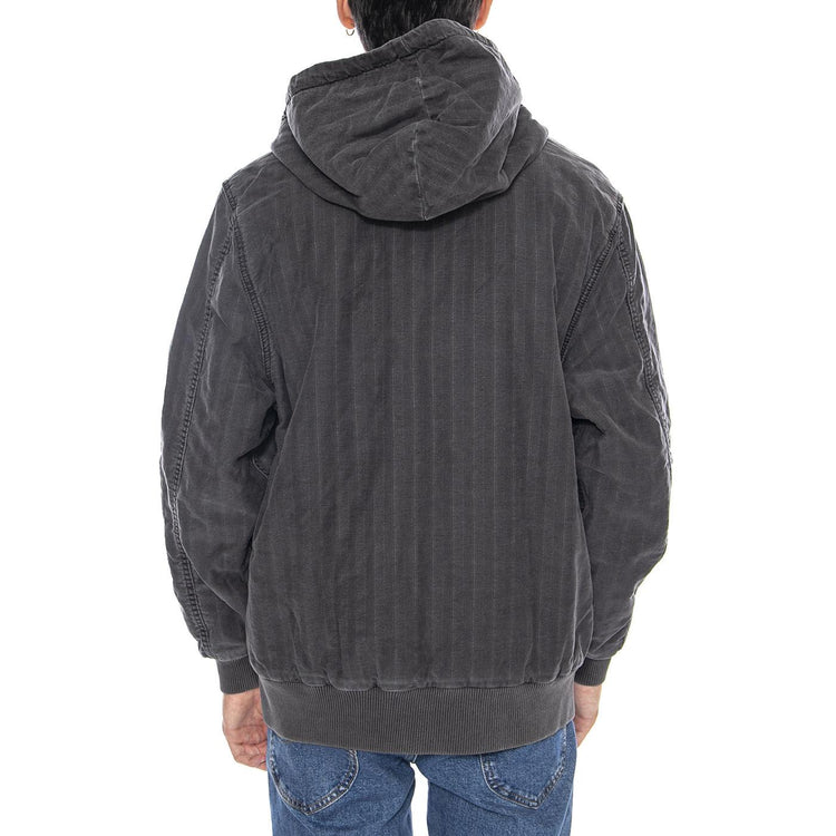 Potrero Denim Hoodie Double Duty Black - Giacca con Cappuccio Uomo Nera A3222-0015  LEVIS 