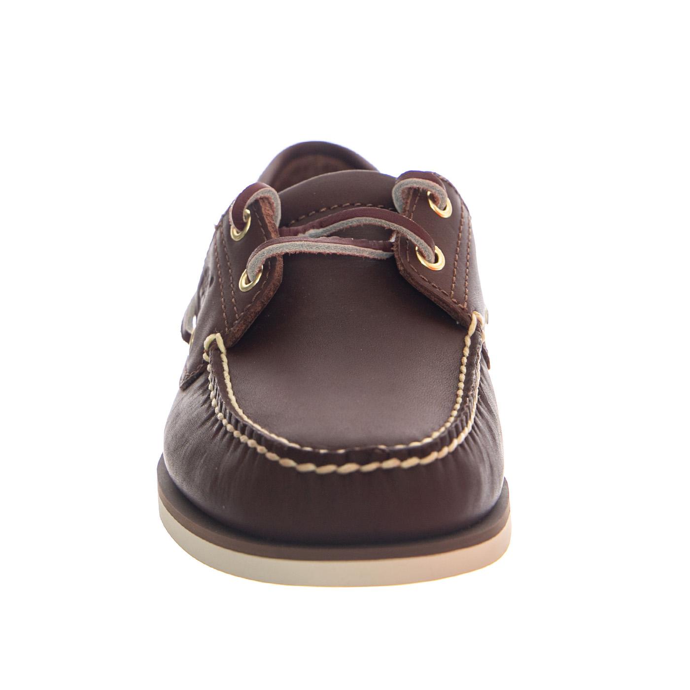 CLAS Boat Shoe Brown - Scarpe Uomo Marroni TB174035 2141 TIMBERLAND 
