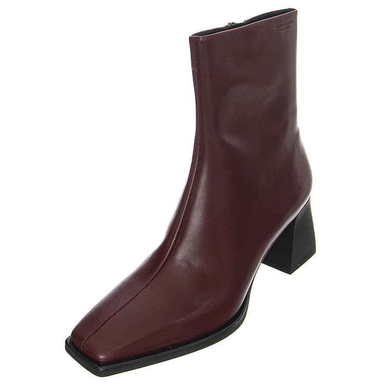 Hedda Cow Leather Bordeaux - Stivaletti Profilo alla Caviglia Donna Bordeaux VBS5002-001-39  VAGABOND 