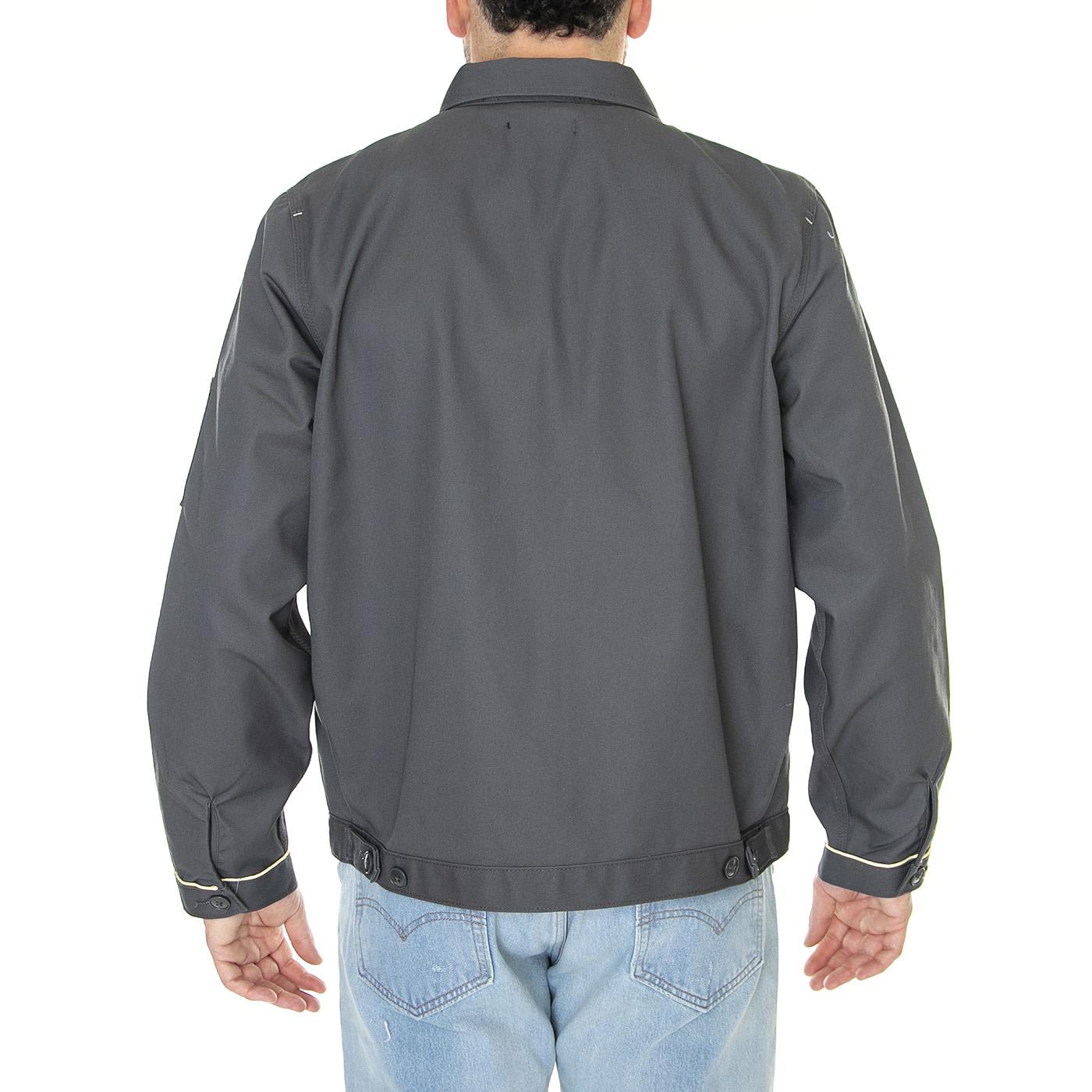 Joe Unlined Eisenhower Charcoal Grey - Giacca Estiva Uomo Grigia / Multicolore DK0A4YUQCH01  DICKIES 