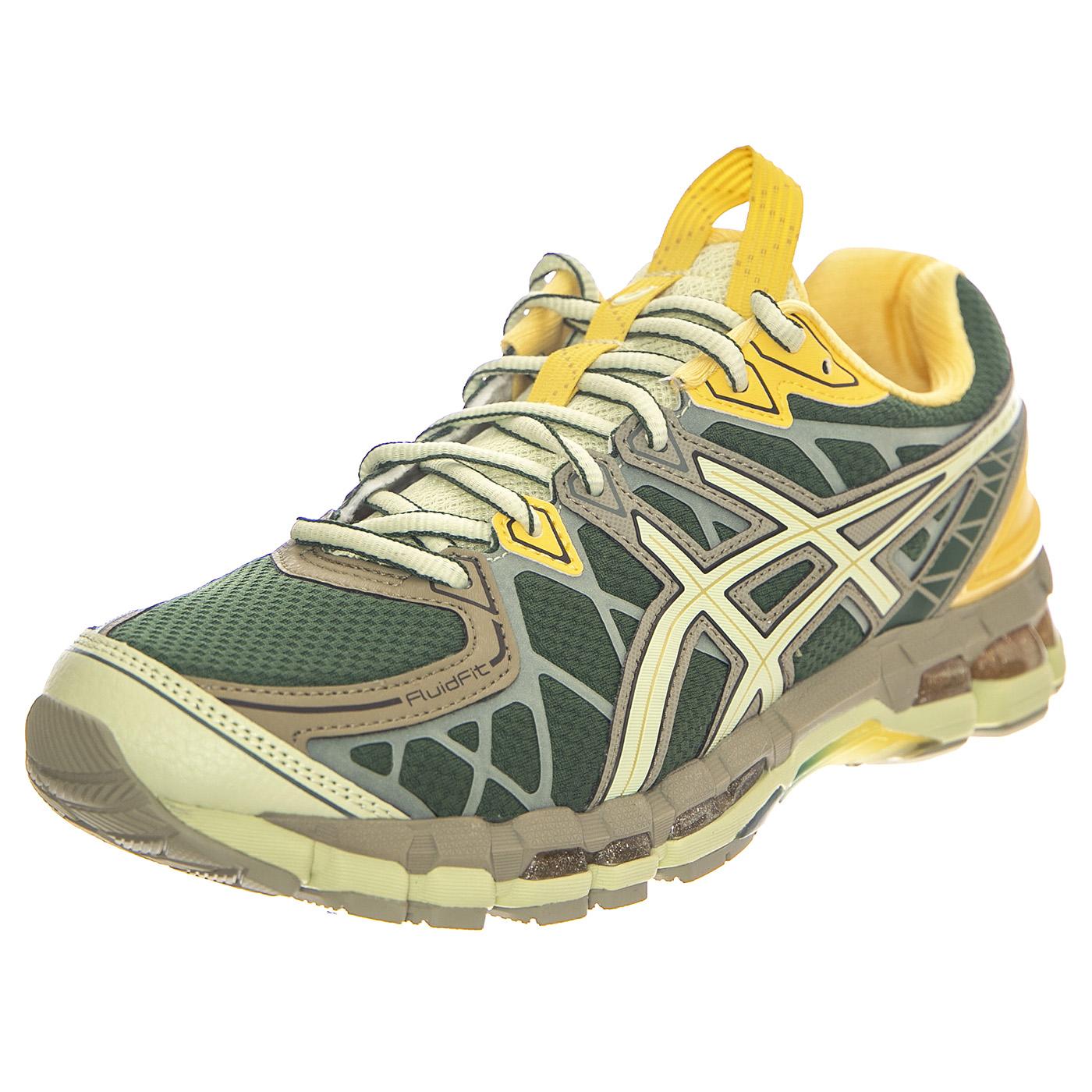 UB10-S Gel-Kayano 20 Hunter Green / Jade - Scarpe Uomo Multicolore 1203A640-300  ASICS 