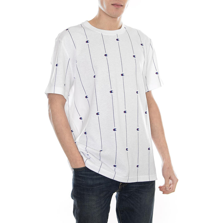 Crewneck White 211678-WW001  CHAMPION 