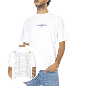 1994 White - Maglietta Girocollo Uomo Bianca S22T1994WHT  USUAL 