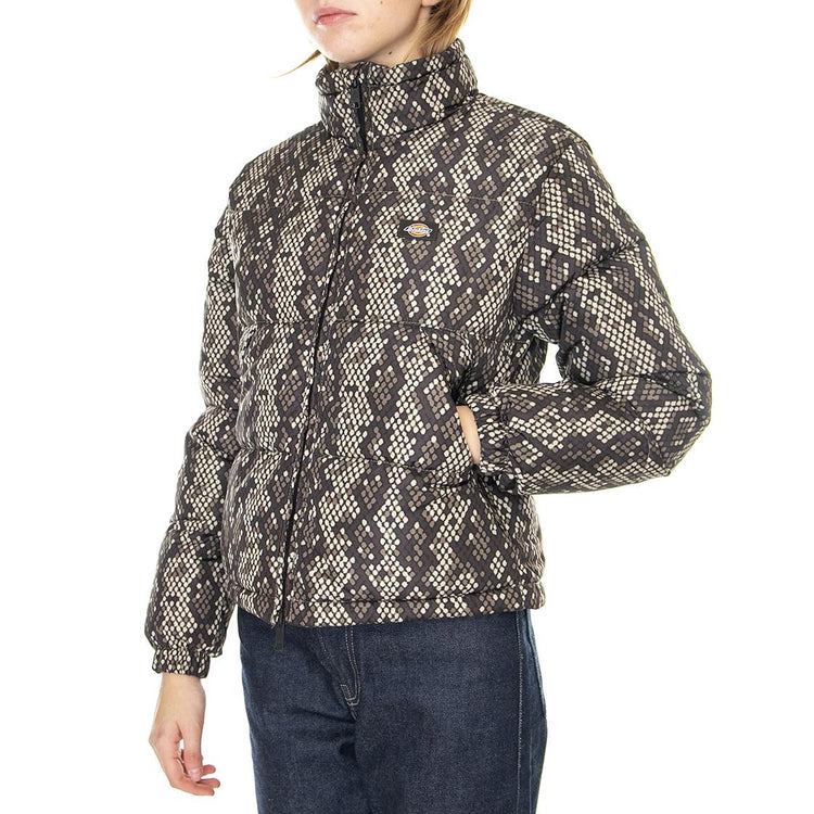 Camden Puffer Khaki - Giacca Invernale Donna Multicolore DK0A4XKCC501  DICKIES 