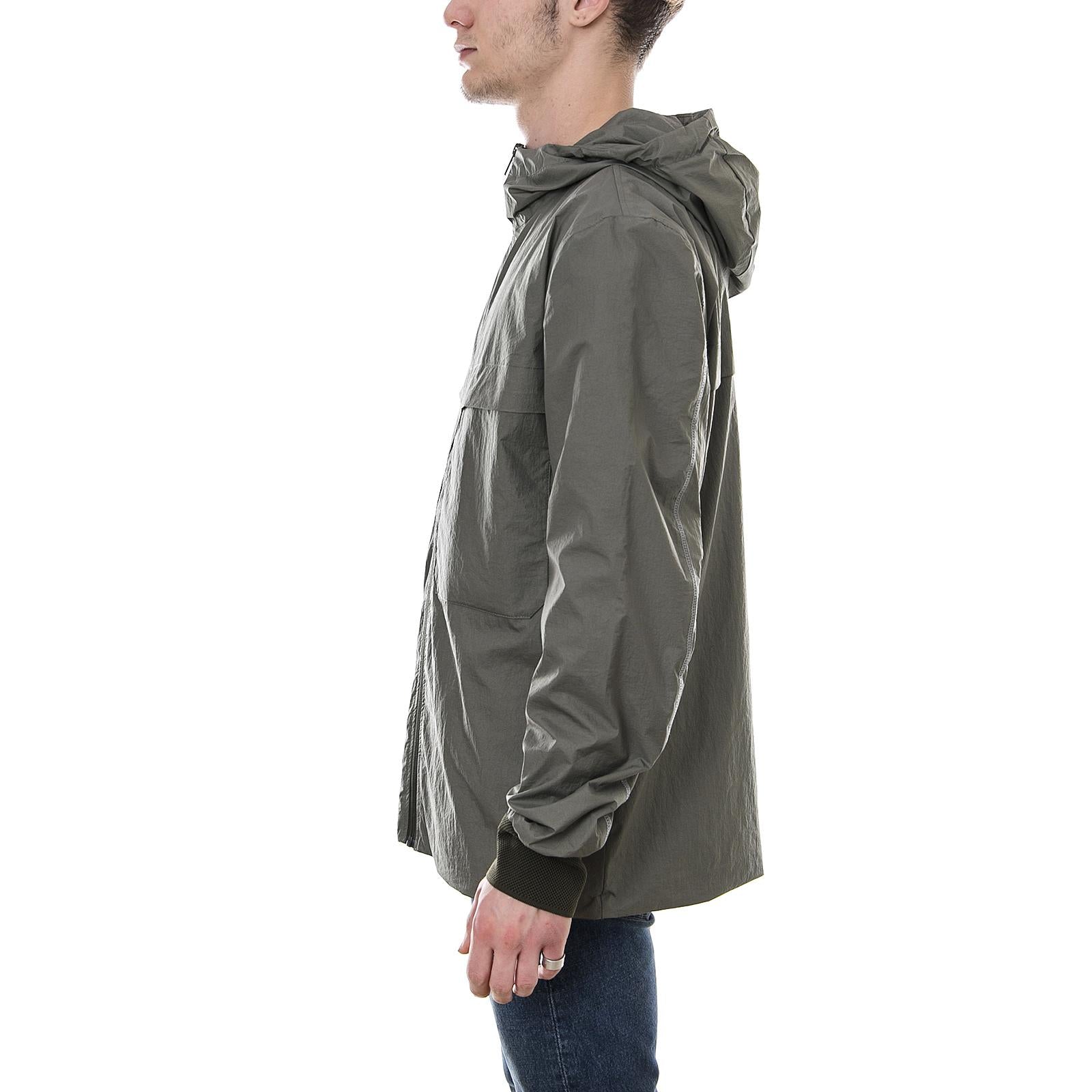 Jim Jacket - Sage Green - Giacca Leggera Uomo Verde 181012-926  ELVINE 