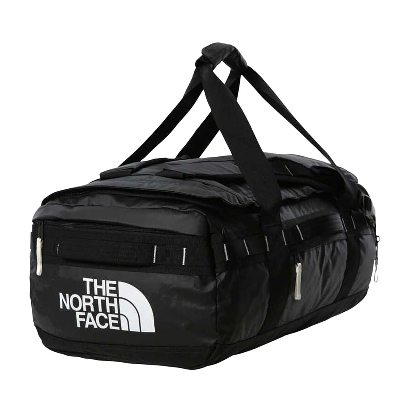 Base Camp Voyager Duffel 42L TNF Black / TNF White / NPF - Borsa da Viaggio Nera NF0A52RQ53R1  THE NORTH FACE 