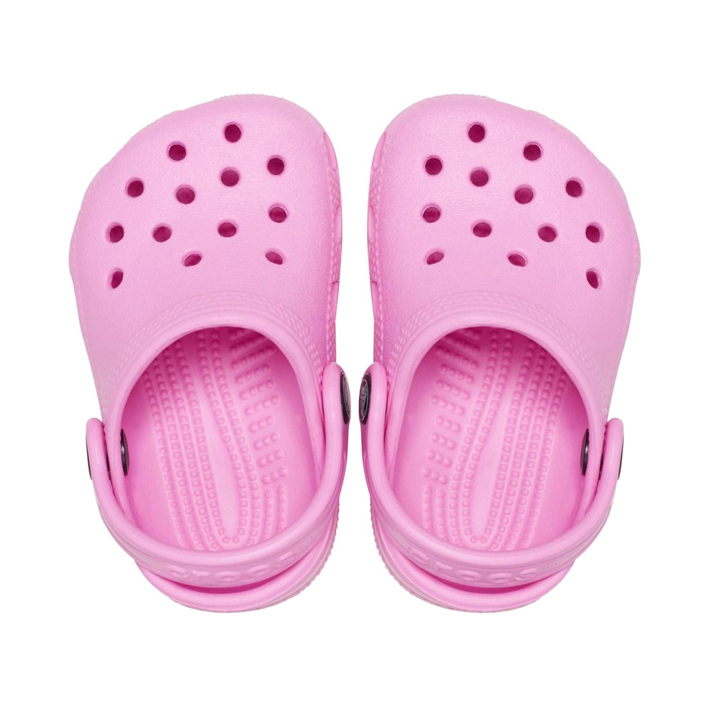 Crocs Littles Clog B Pink - Sandali Bambino Rosa 11441-6SWPINK  CROCS 