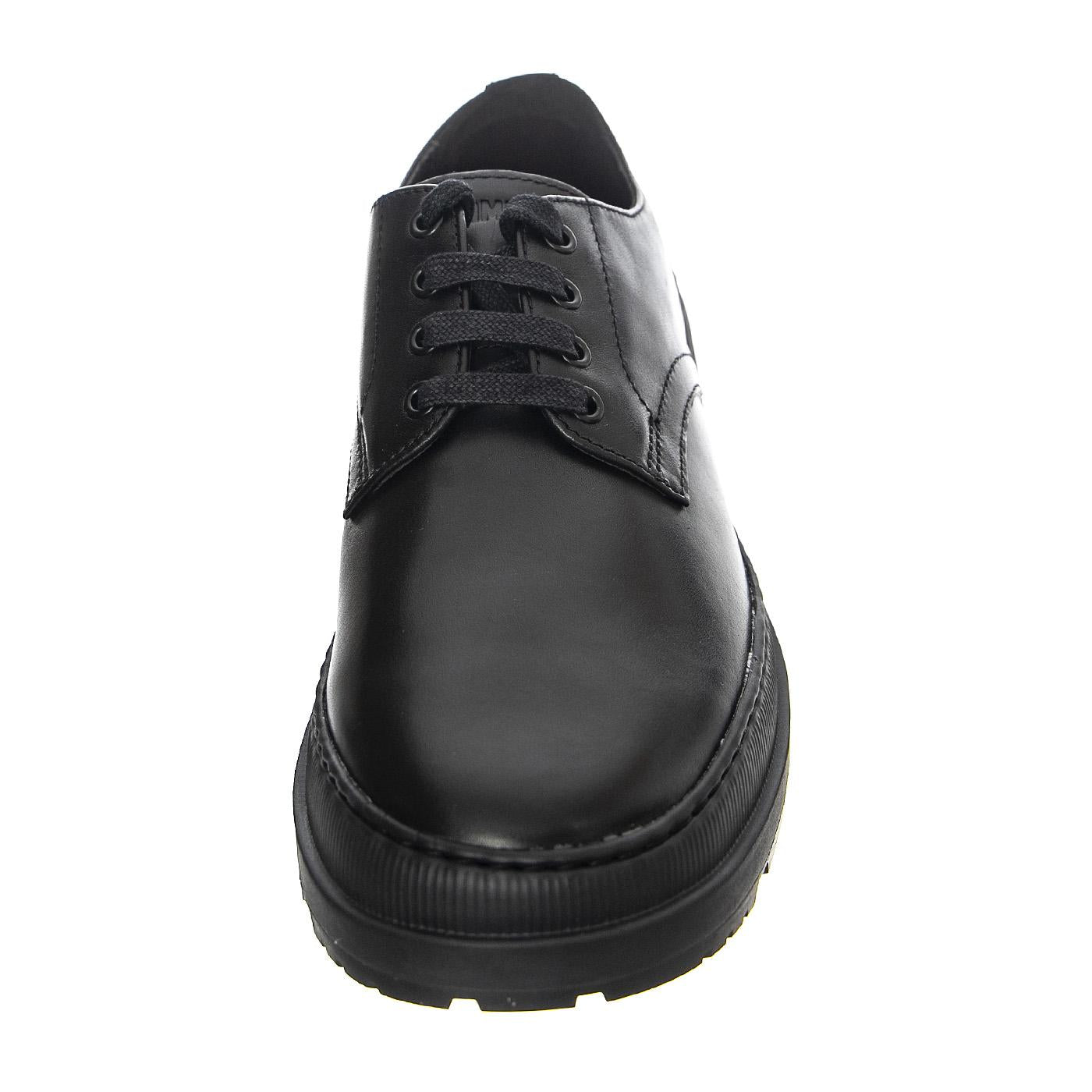 Brutus Trek Hombre Black - Scarpe Stringate Profilo Basso Uomo Nere K100838-001  CAMPER 