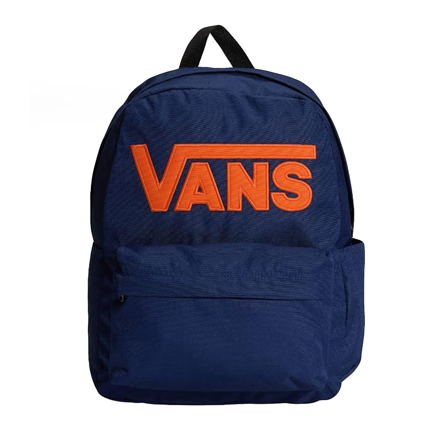 Old Skool Drop V Backpack Deep Indigo - Zaino Blu VN000H4Z FOB1 VANS 